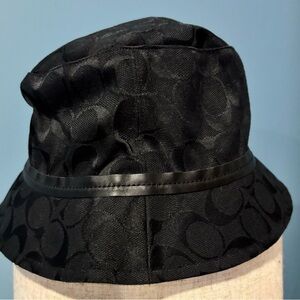 Coach Dark Gray Fabric Accessory